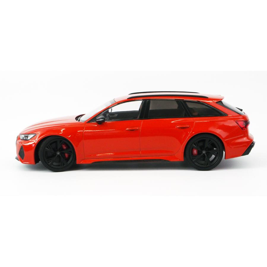 【希少】アウディ RS6 Avant　ミニカー 1/43 Audi コレクション ミニチャンプス 1/18 Audi アウディ RS 6 アバント 2019年 メタリック