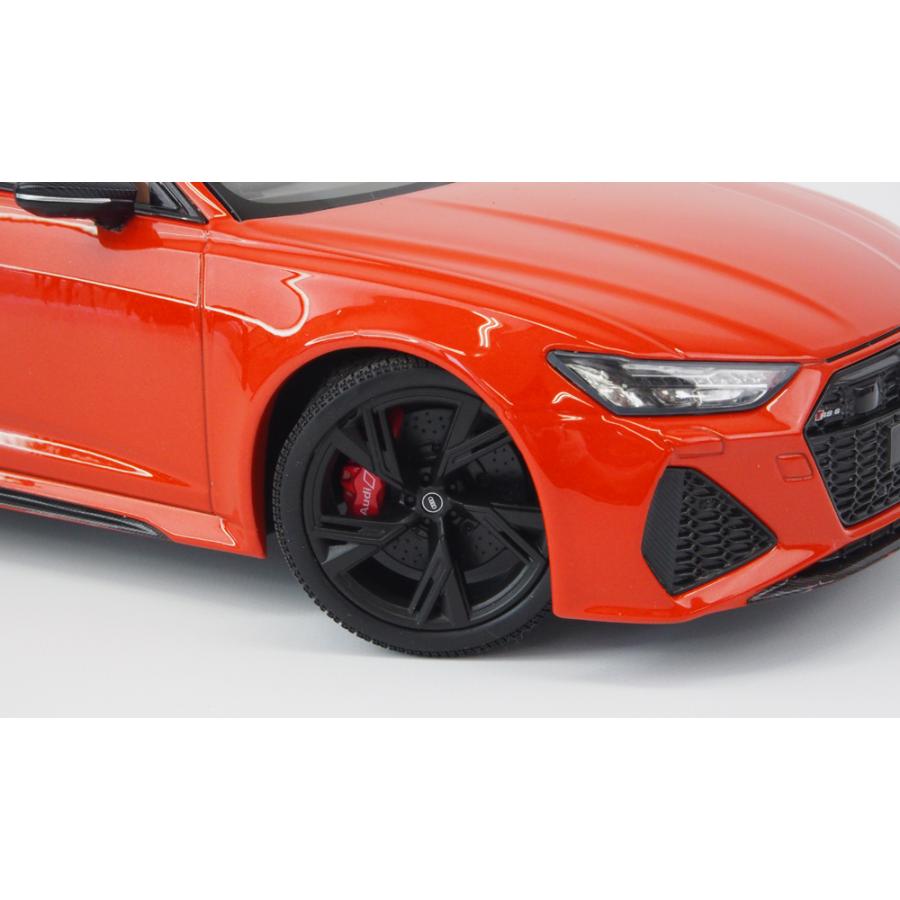 ミニチャンプス 1/18 Audi アウディ RS 6 アバント 2019年 メタリック