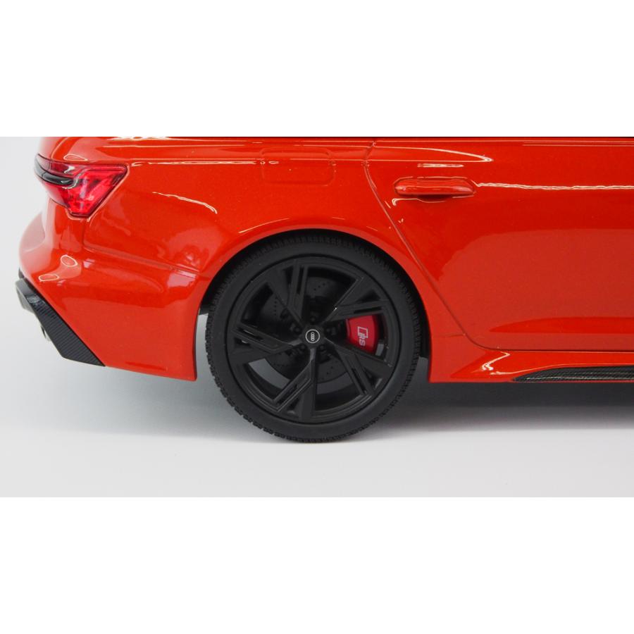 ミニチャンプス 1/18 Audi アウディ RS 6 アバント 2019年 メタリック