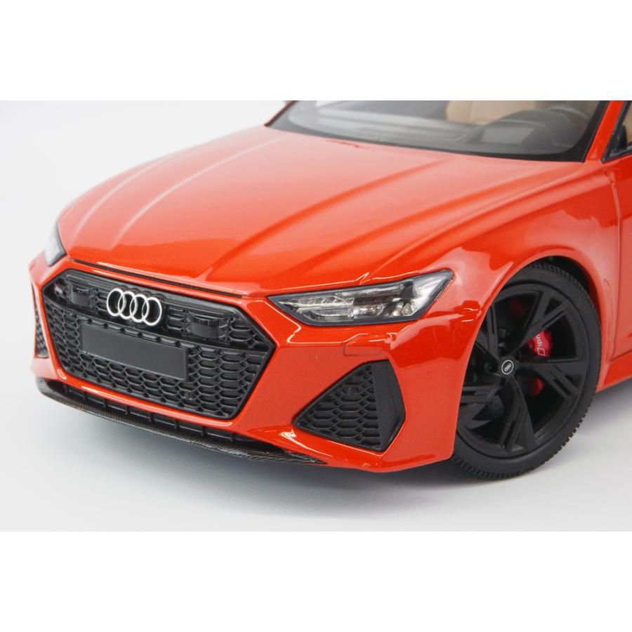 ミニチャンプス 1/18 Audi アウディ RS 6 アバント 2019年 メタリック