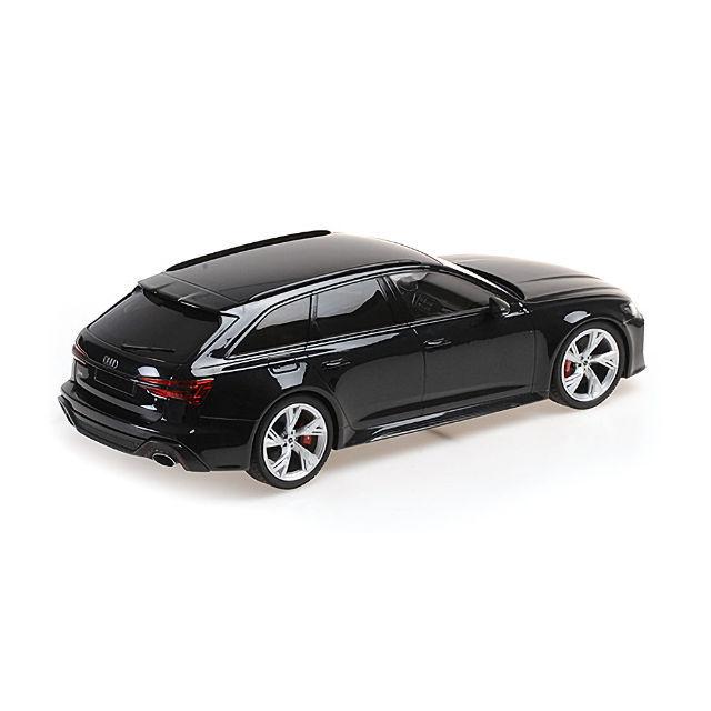 ミニチャンプス 1/18 アウディ Audi RS 6 Avant アバント 2019