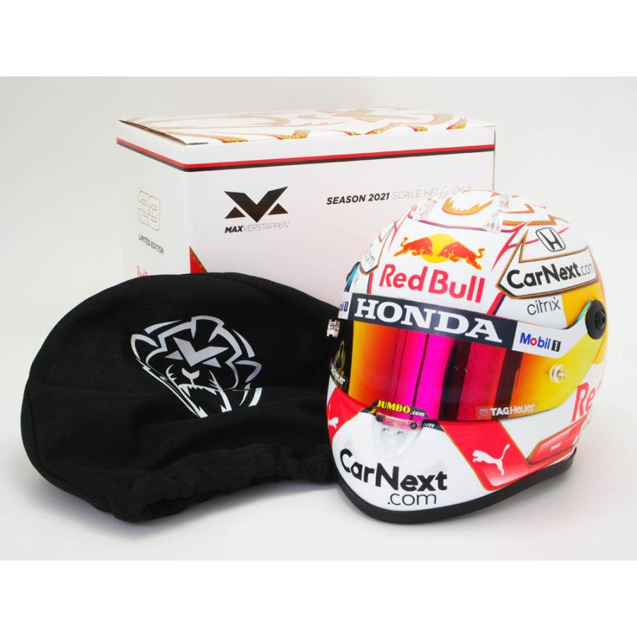 シューベルト Mv別注 1 2スケール ヘルメット 21 マックス フェルスタッペン 模型 ミニチュア Redbull F1 Formula Sports 通販 Yahoo ショッピング
