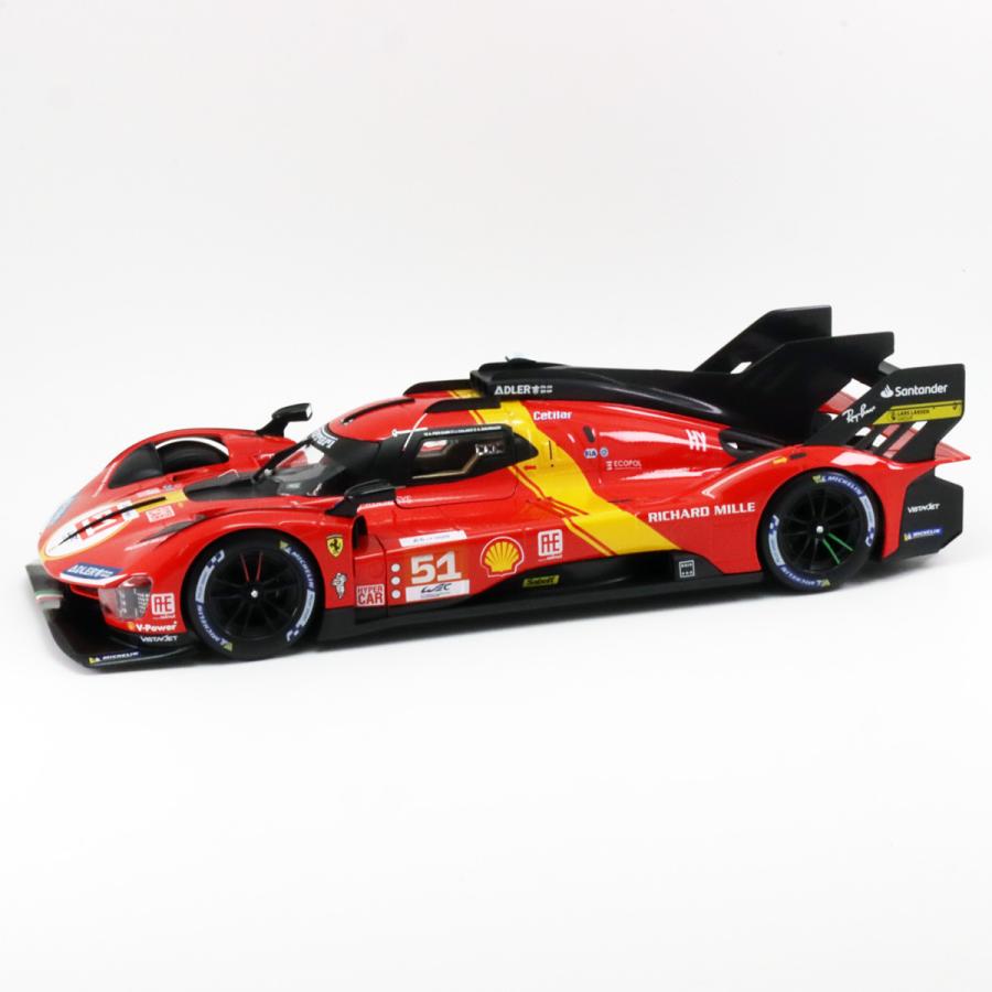 Bburago 【30%OFFセール】ブラゴ 1/18 フェラーリ 499P #51 2023 Bburago 【30%OFFセール】ブラゴ 1/18 フェラーリ 499P #51 2023