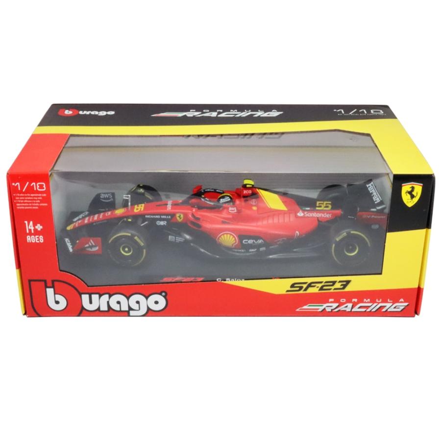 Bburago（ブラーゴ） 【20%OFFセール】ブラゴ 1/18 スクーデリア