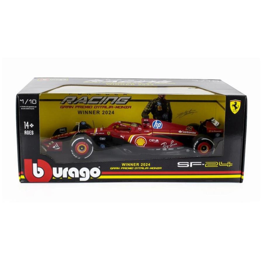 Bburago（ブラーゴ） ブラゴ 1/18 2024 スクーデリア フェラーリ SF-24
