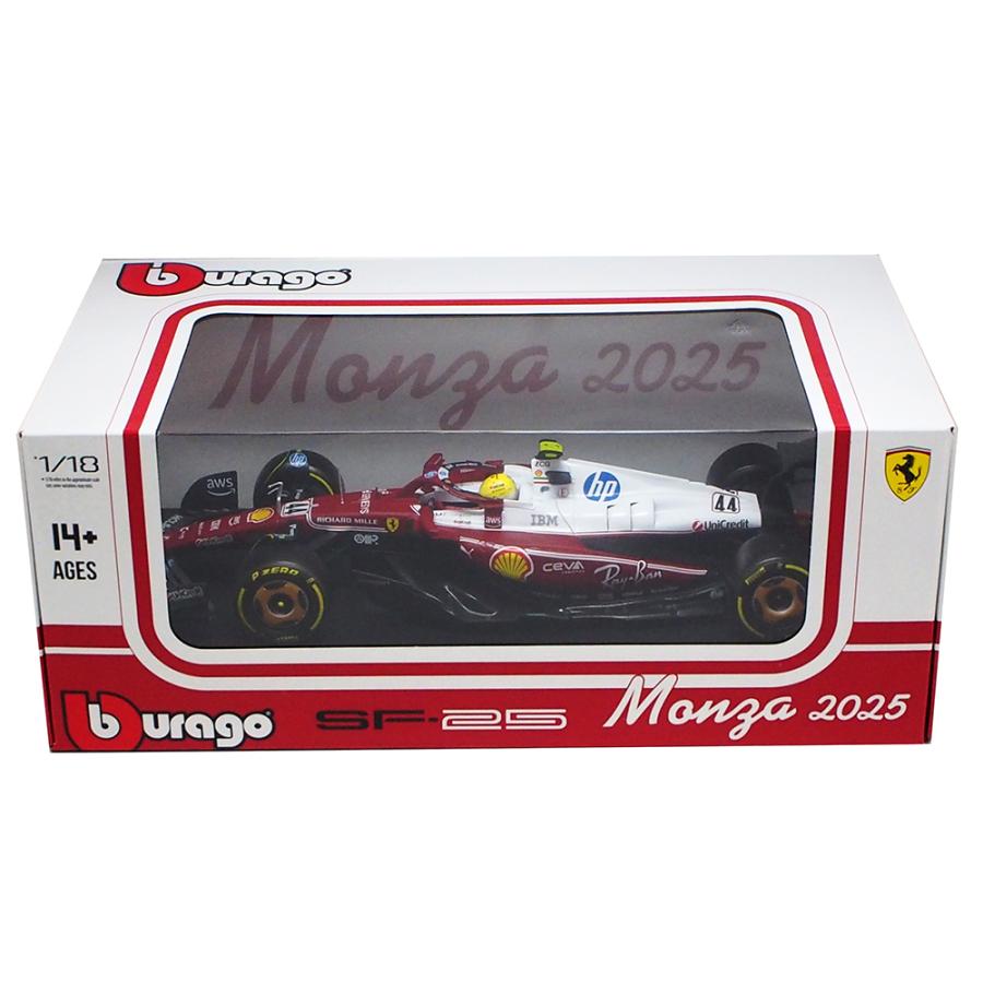 Bburago（ブラーゴ） ブラゴ 1/18 スクーデリア フェラーリ SF-25 #44