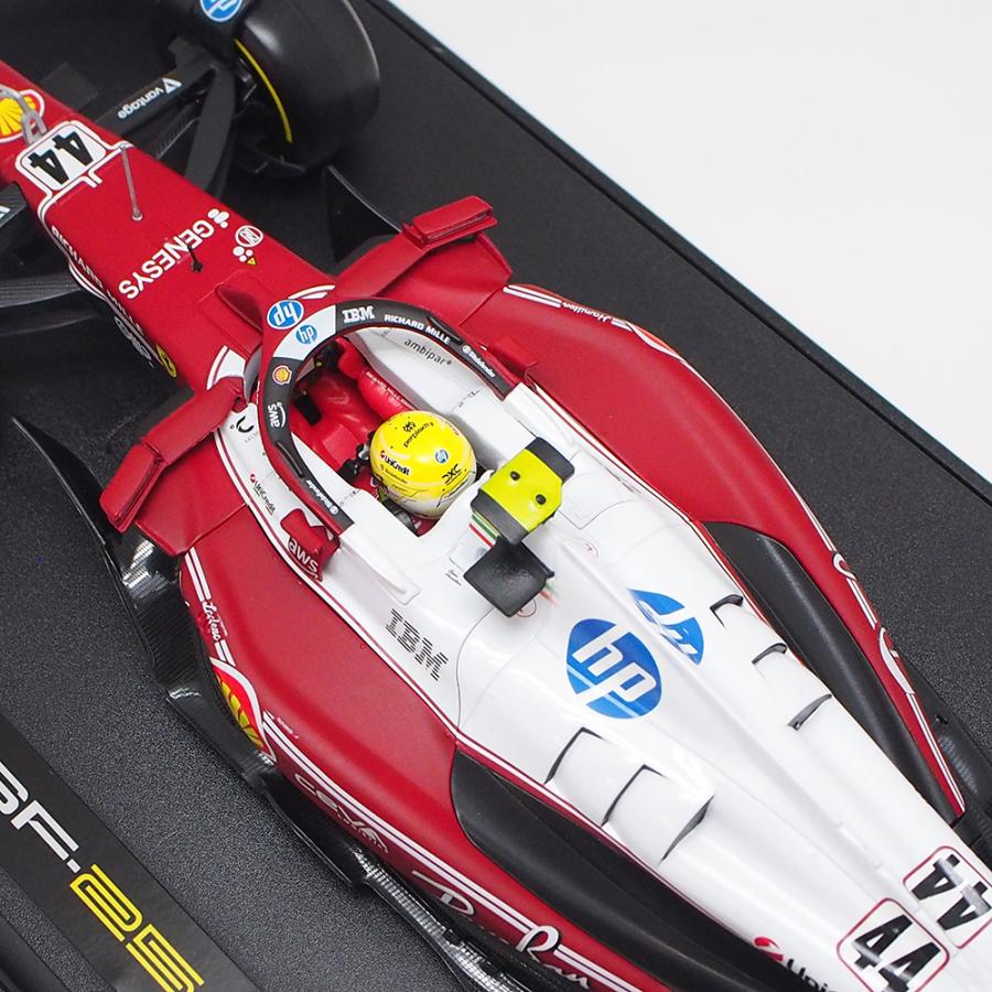 Bburago（ブラーゴ） ブラゴ 1/18 スクーデリア フェラーリ SF-25 #44