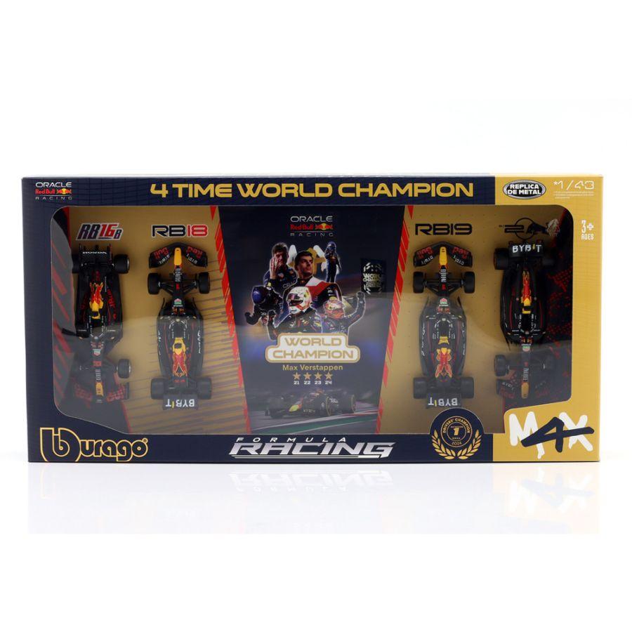 Bburago（ブラーゴ） ブラゴ 1/43 レッドブル レーシング マックス