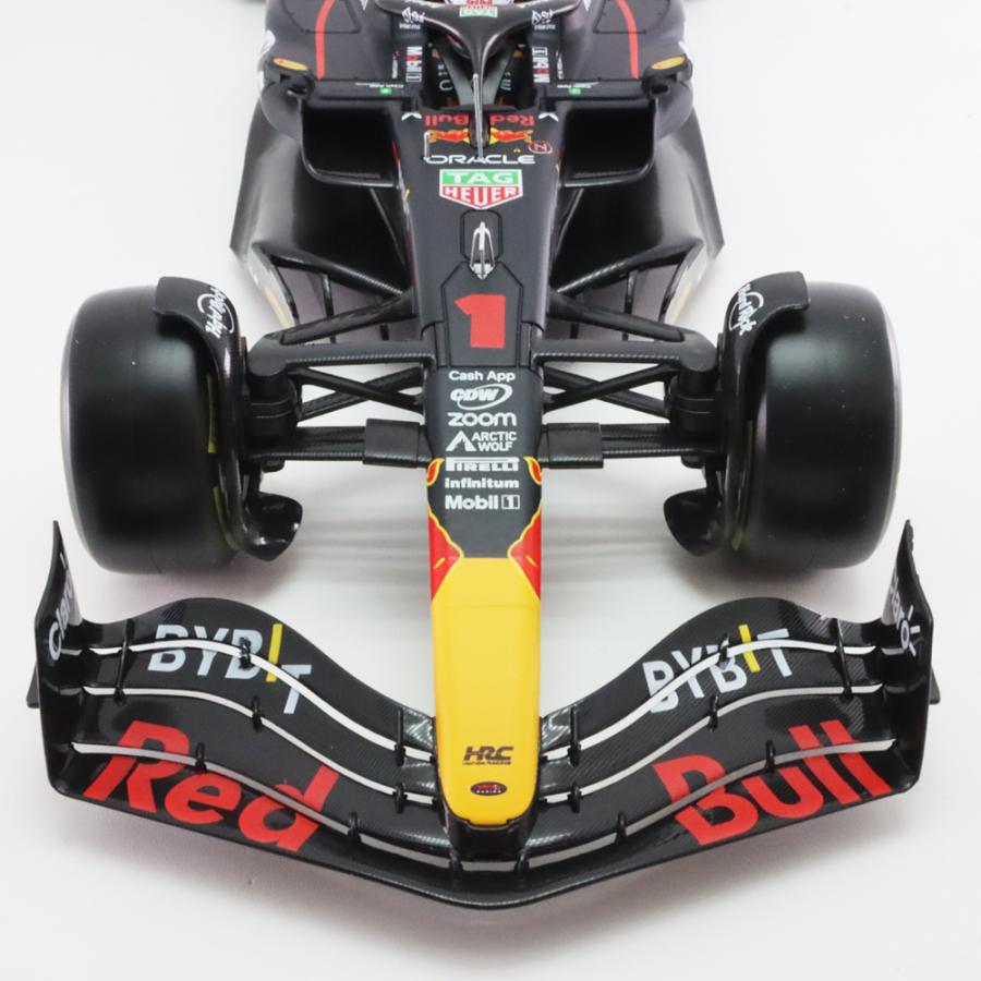 【40%OFFセール】 2023 ブラゴ 1/18 オラクル レッドブル RB19 #1 マックス フェルスタッペン F1 模型 ミニチュア ミニカー モデルカー 18003V F1 RedBull｜formula-sports｜12