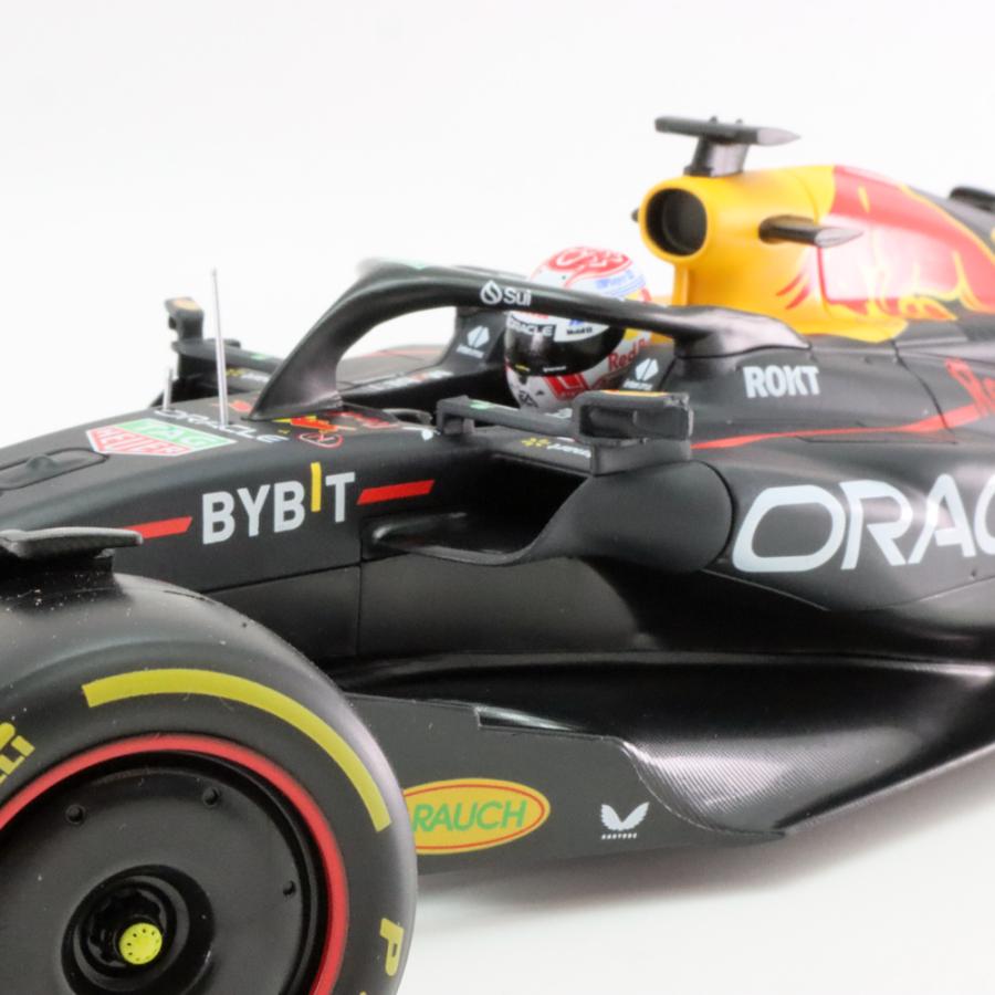 【40%OFFセール】 2023 ブラゴ 1/18 オラクル レッドブル RB19 #1 マックス フェルスタッペン F1 模型 ミニチュア ミニカー モデルカー 18003V F1 RedBull｜formula-sports｜05