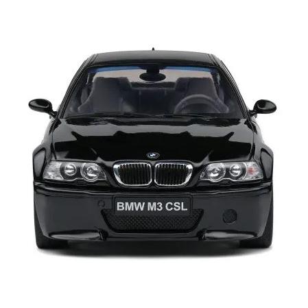 ソリッド 1/18 BMW 3シリーズ M3 CSL (E46) 2003年 ブラック 黒 模型 ミニチュア ミニカー モデルカー 車 1806506｜formula-sports｜03