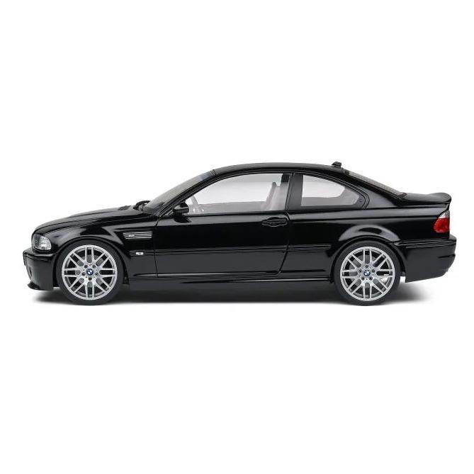 ソリッド 1/18 BMW 3シリーズ M3 CSL (E46) 2003年 ブラック 黒 模型 ミニチュア ミニカー モデルカー 車 1806506｜formula-sports｜05