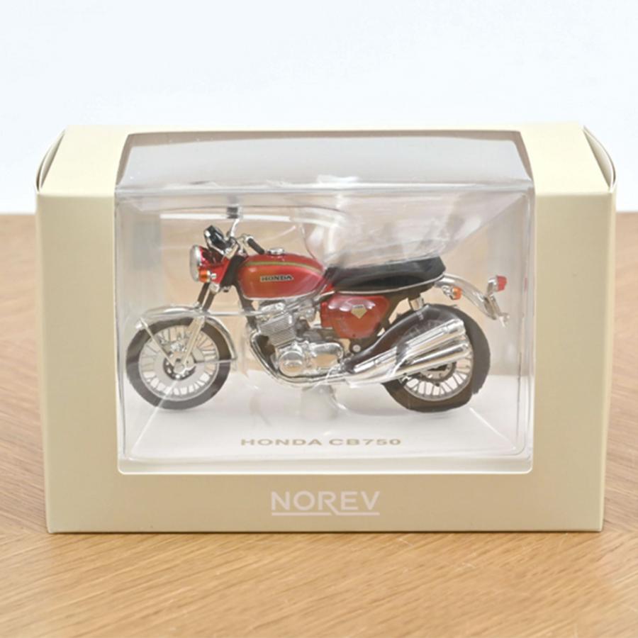 ノレブ（NOREV） 1/18 ホンダ CB750 1969年型 メタリックレッド