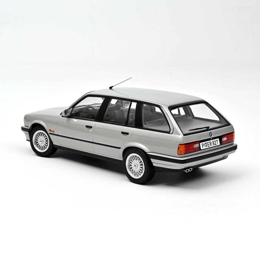 ミニチャンプス★美品BMW730i・1987★シルバー1/18ミニカー送料無料 ミニチャンプス ミニカー 1/18 BMW 7シリーズ i7 MINICHAMPS 1/18 BMW