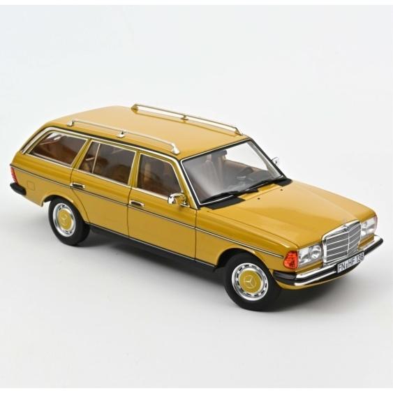 Norev 1 18 メルセデス ベンツ Eクラス 0t 19 ステーションワゴン T Model W123 イエロー 模型 ミニチュア ミニカー モデルカー 1734 Formula Sports 通販 Yahoo ショッピング