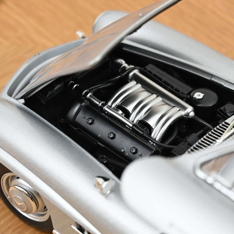 ノレブ（NOREV） 1/18 メルセデス ベンツ 300SL 1954年 シルバー