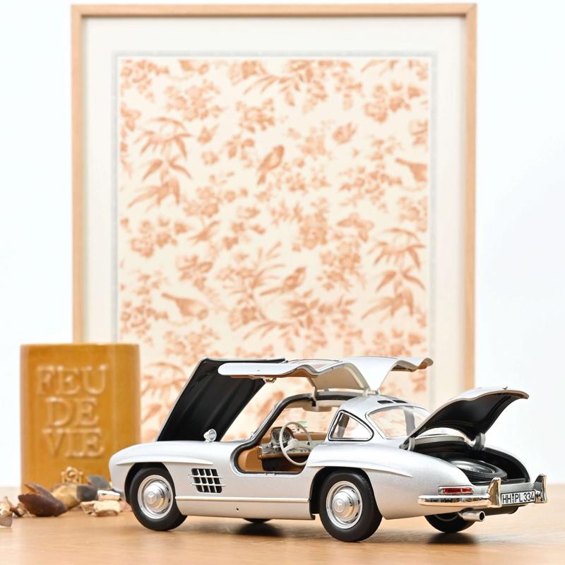 ノレブ（NOREV） 1/18 メルセデス ベンツ 300SL 1954年 シルバー