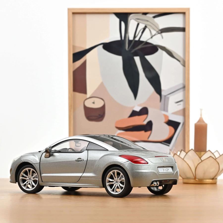 プジョー RCZ 　後期 　ノレブ ノレブ（NOREV） 1/18 プジョー RCZ 2010年式 マーキュリーグレー