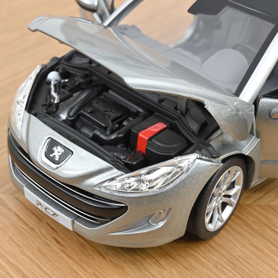 プジョー RCZ 　後期 　ノレブ ノレブ（NOREV） 1/18 プジョー RCZ 2010年式 マーキュリーグレー