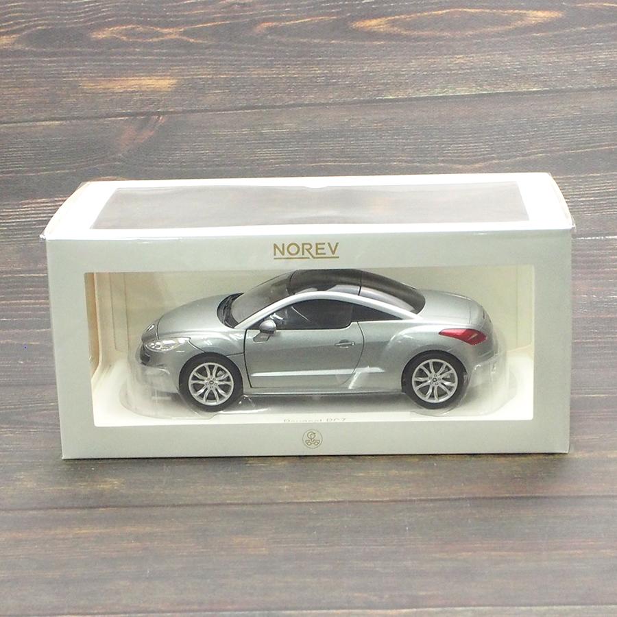ノレブ（NOREV） 1/18 プジョー RCZ 2010年式 マーキュリーグレー