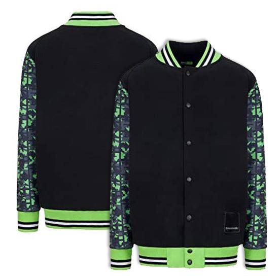 希少　kawasaki カワサキ レーシングジャケット　中綿　ボンバー　総柄 希少 レーシングジャケット 希少 kawasaki カワサキ レーシング