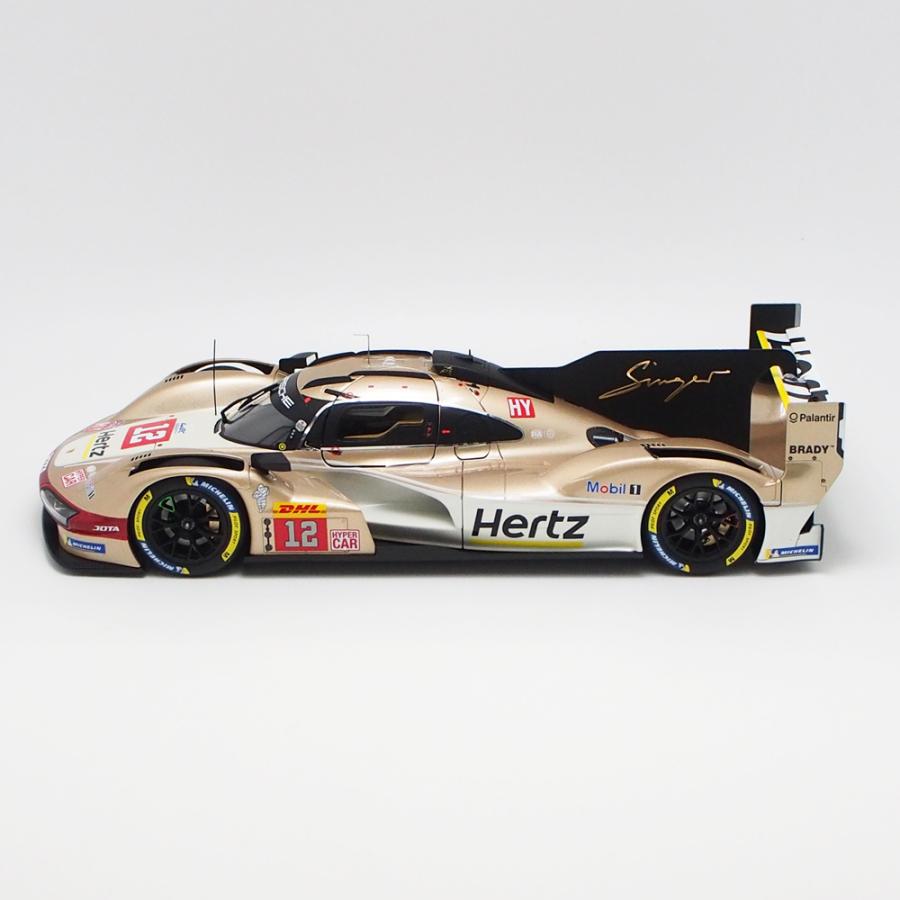 ノレブ（NOREV） 1/18 ハーツ チーム ジョタ ポルシェ 963 #12 WEC