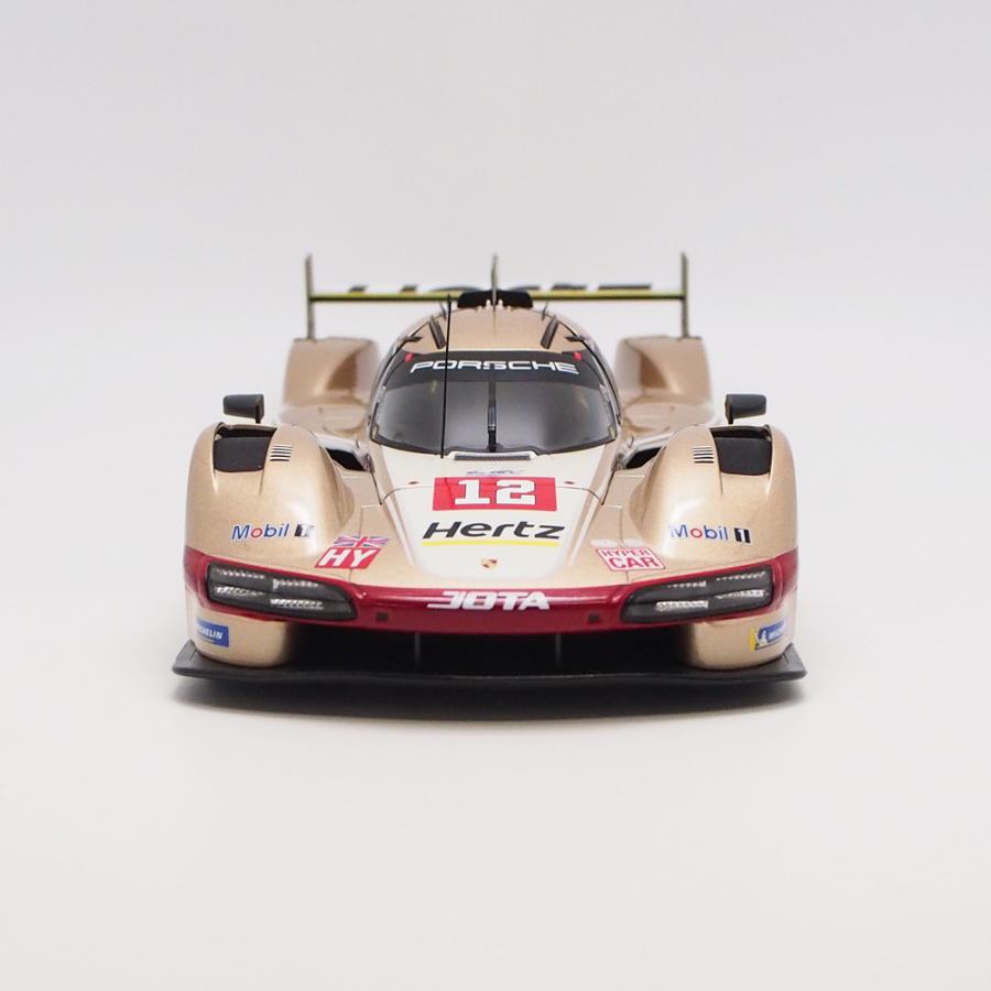 ノレブ（NOREV） 1/18 ハーツ チーム ジョタ ポルシェ 963 #12 WEC