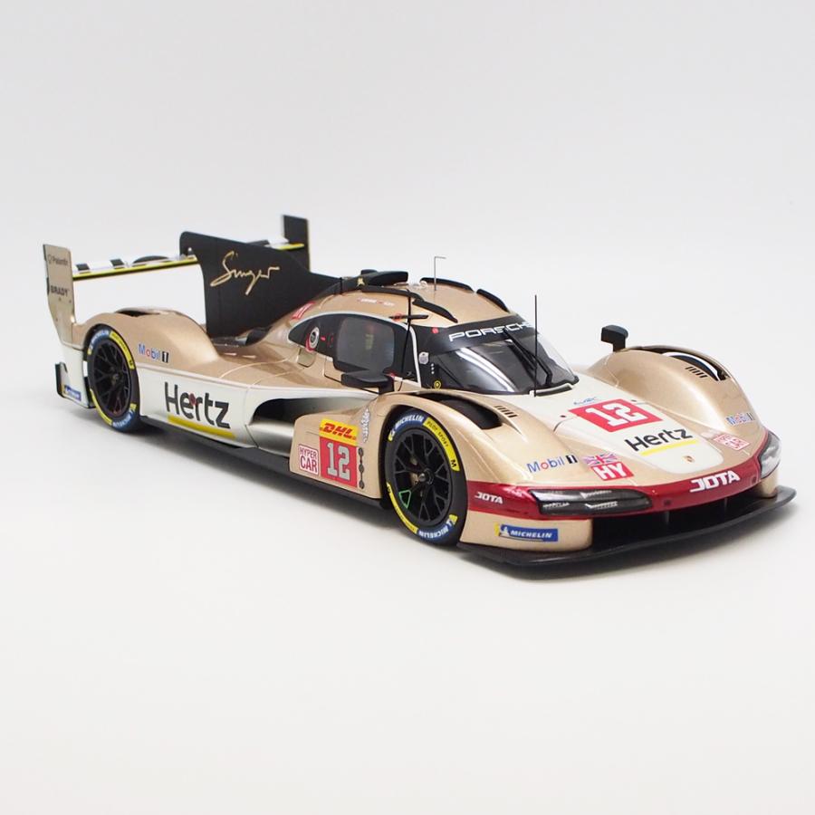 ノレブ（NOREV） 1/18 ハーツ チーム ジョタ ポルシェ 963 #12 WEC