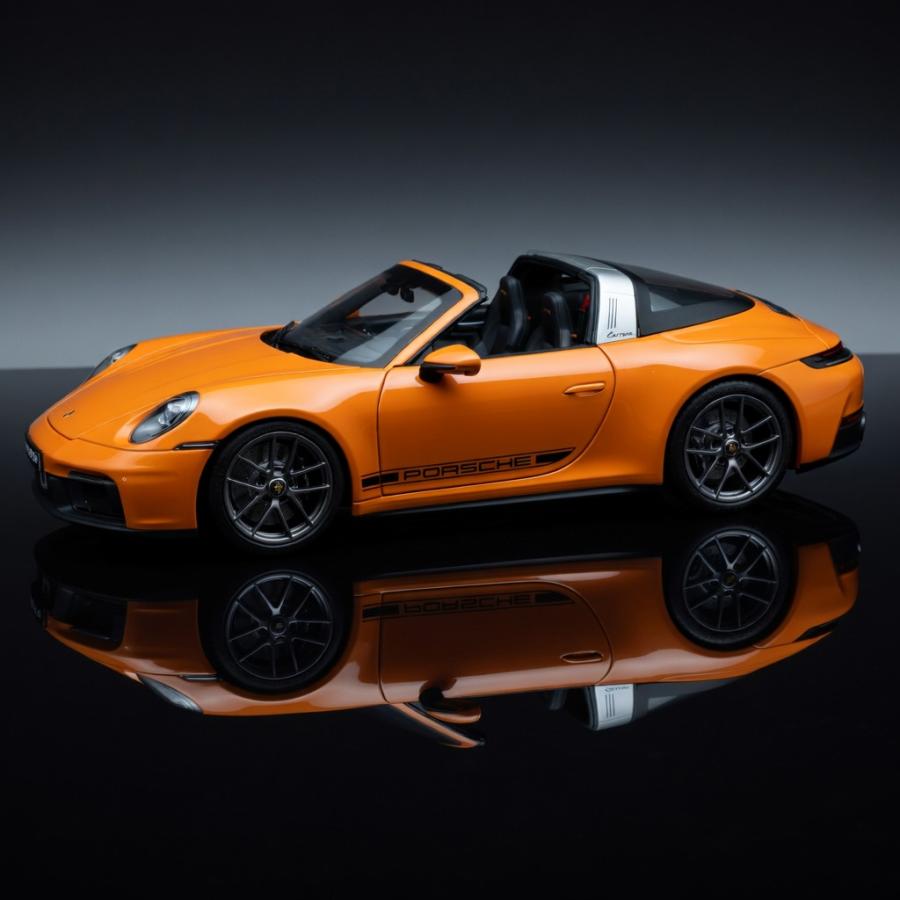 ノレブ（NOREV） 1/18 ポルシェ 911 タルガ 4 GTS Type 992.2 バハマ