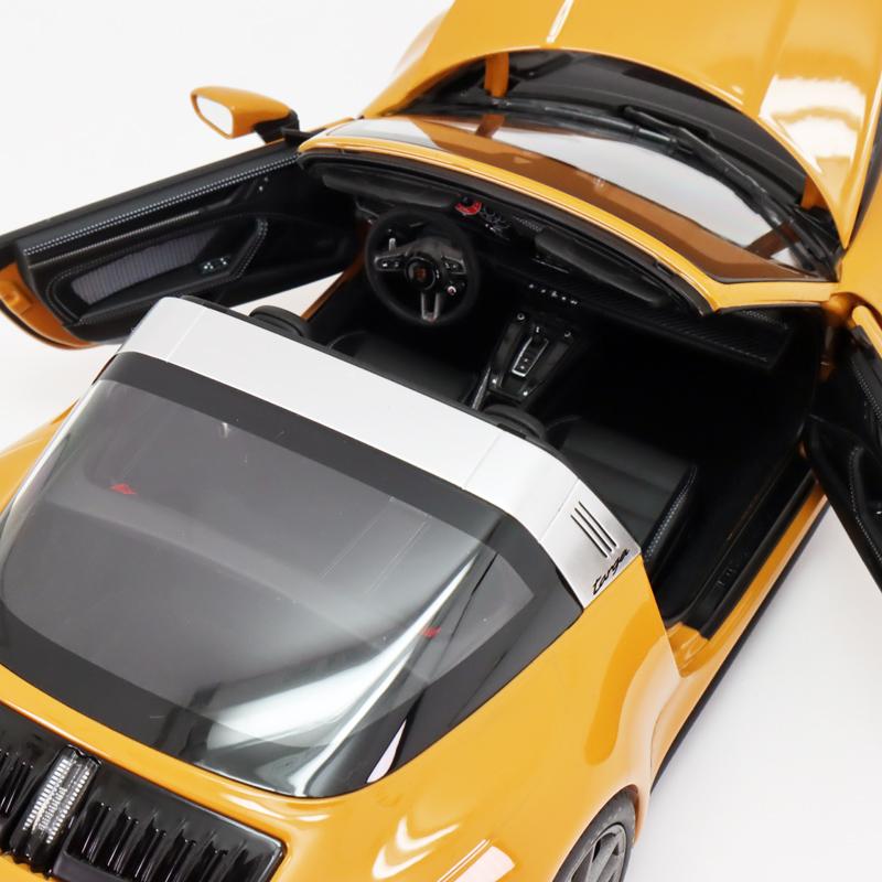 ノレブ（NOREV） 1/18 ポルシェ 911 タルガ 4 GTS Type 992.2 バハマ