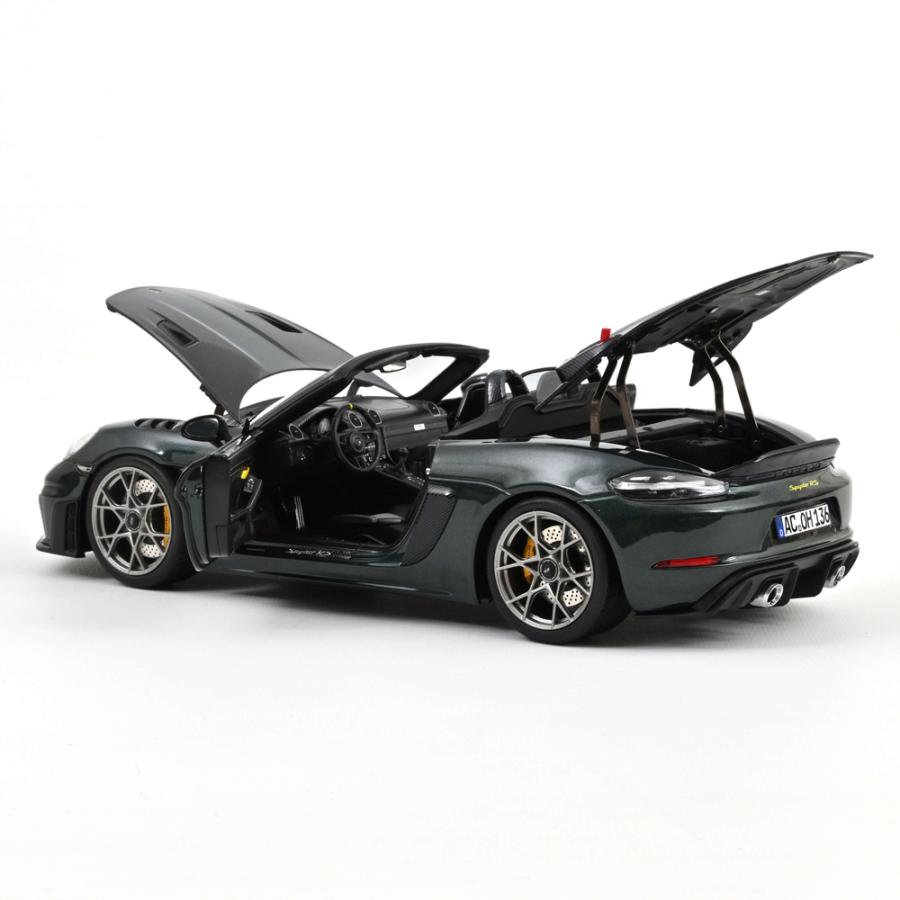 ノレブ（NOREV） 1/18 ポルシェ 718 スパイダー RS ヴァイザッハ