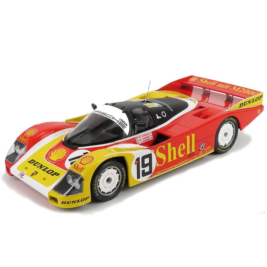 ミニチャンプス 1/18 ポルシェ962C #2 ニュル1000km 1987 【公式通販】