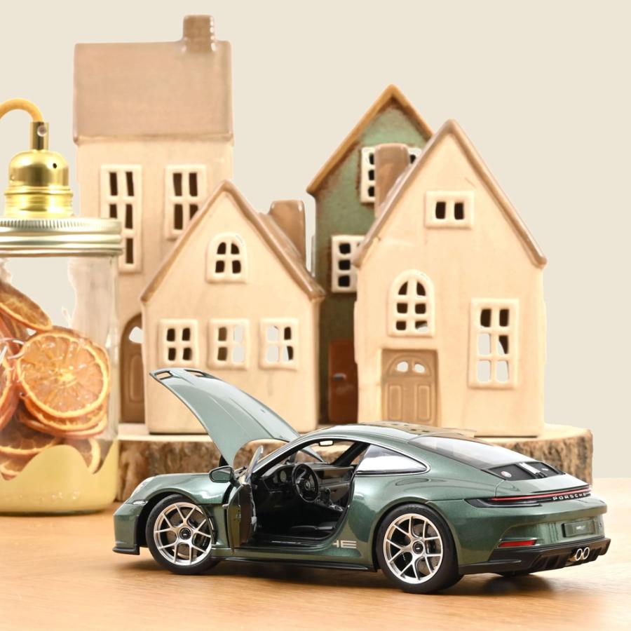 当時物　1/18 ミニカー　NOREV　ノレブ　ポルシェ911ターボ　カブリオレ ノレブ（NOREV） ミニカー 1/18 ポルシェ 911 カレラ NOREV 1/18