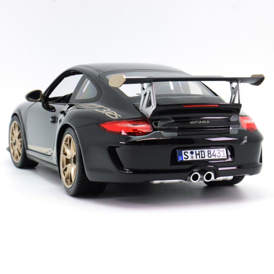 ノレブ（NOREV） NOREV 1/18 ポルシェ 911 GT3 RS 2009年 ブラック