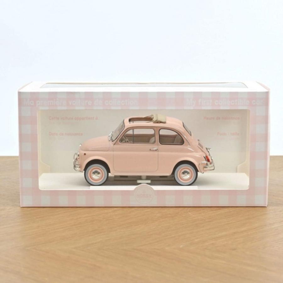 NOREV 1/18 フィアット 500 L 1968年 ピンク スペシャルバースパック 模型 モデルカー 車 187774_3