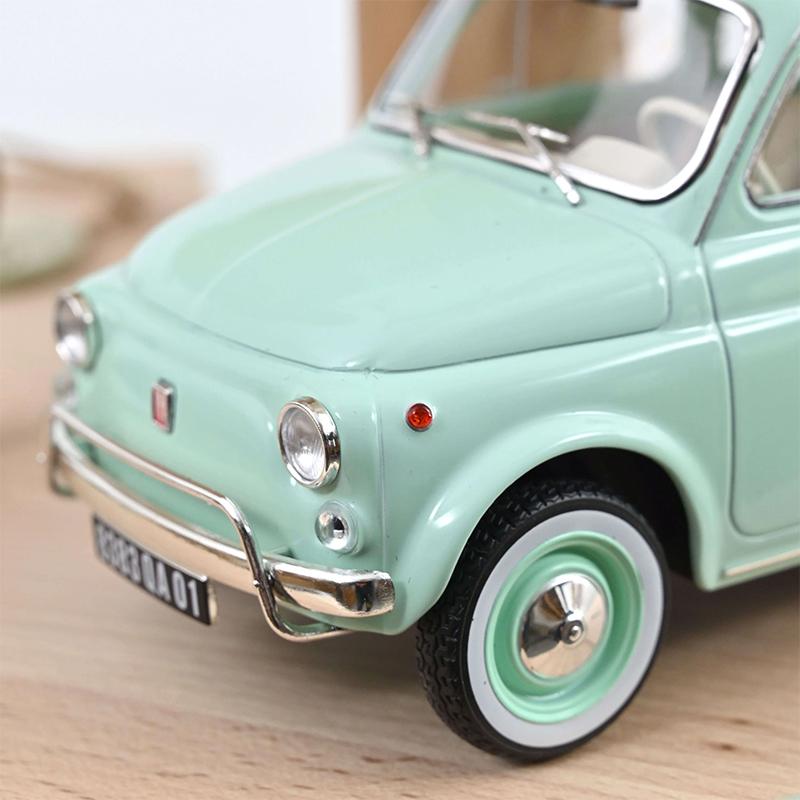 ノレブ（NOREV） NOREV 1/18 フィアット 500 L 1968年 パステル ブルー