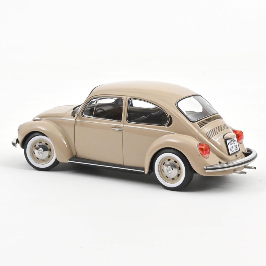 フォルクスワーゲン　ニュービートル　ミニカー　1/18 ノレブ（NOREV） 1/18 フォルクスワーゲン VW ビートル 1303 マッジョ