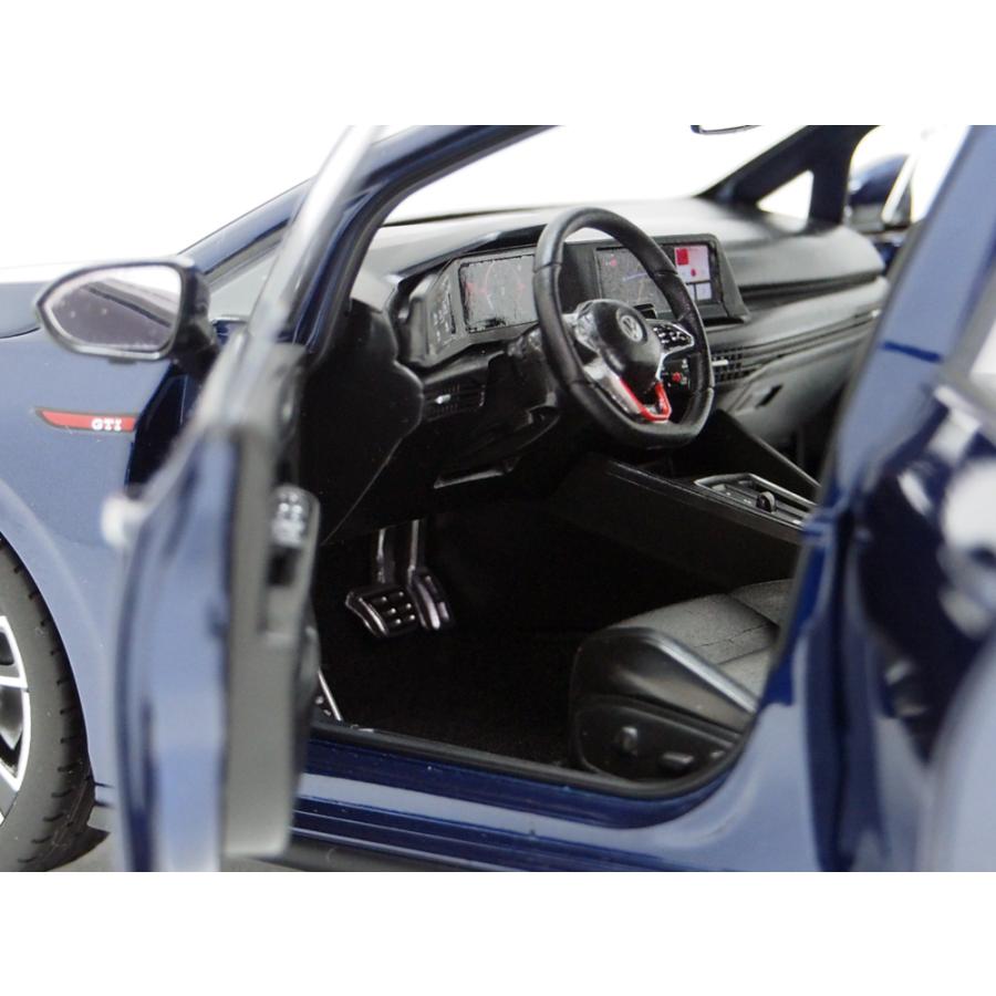 ノレブ 1/18 フォルクスワーゲン VW Golf GTI 2021 メタリック ノレブ 1/18 フォルクスワーゲン VW Golf GTI 2021 メタリック