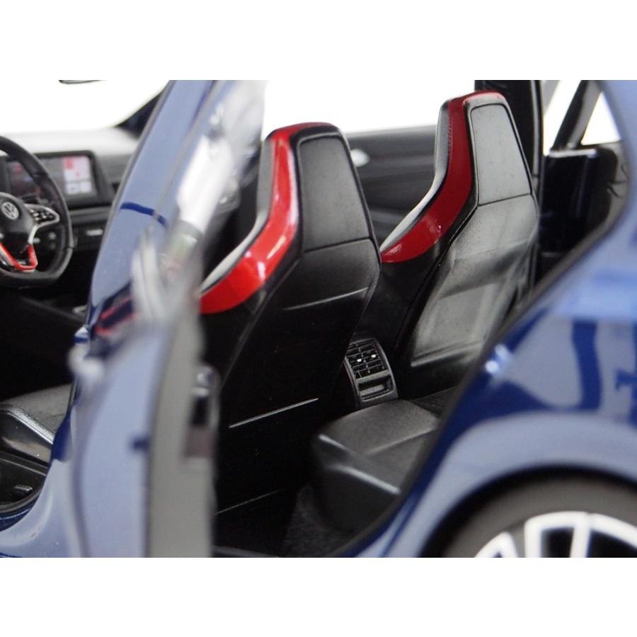 ノレブ 1/18 フォルクスワーゲン VW Golf GTI 2021 メタリック ノレブ 1/18 フォルクスワーゲン VW Golf GTI 2021 メタリック