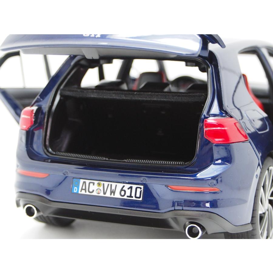 ノレブ 1/18 フォルクスワーゲン VW Golf GTI 2021 メタリック ノレブ 1/18 フォルクスワーゲン VW Golf GTI 2021 メタリック