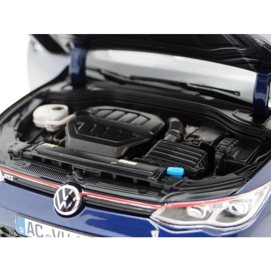 ノレブ 1/18 フォルクスワーゲン VW Golf GTI 2021 メタリック ノレブ 1/18 フォルクスワーゲン VW Golf GTI 2021 メタリック