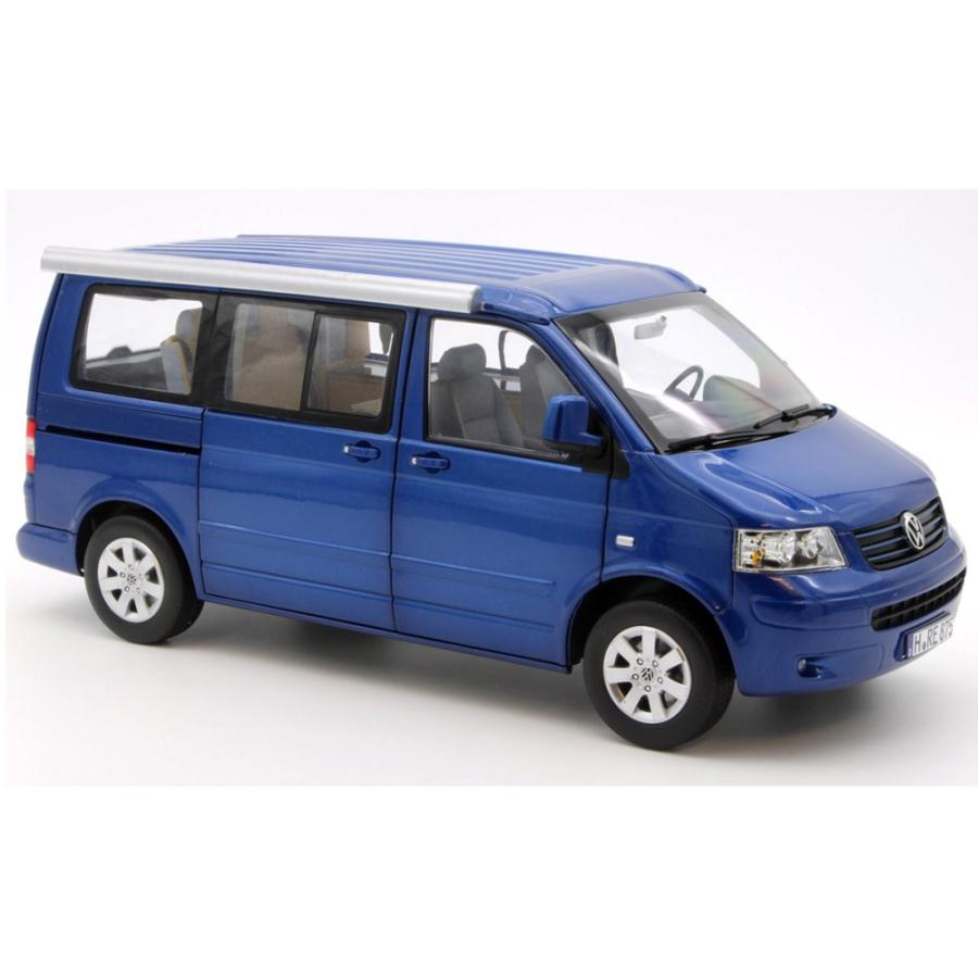 ノレブ 1/18  550i ブルー ノレブ（NOREV） 1/18 フォルクスワーゲン VW カリフォルニア 2003年式