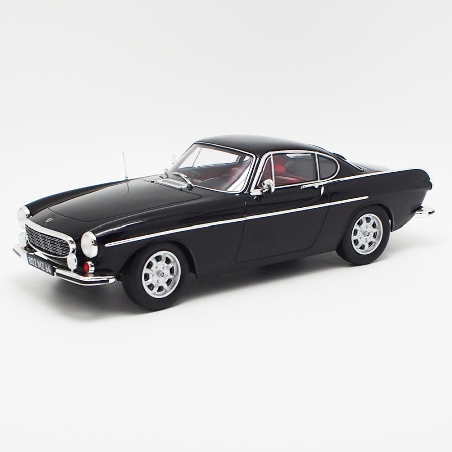ノレブ（NOREV） 1/18 ボルボ Volvo 1800 S 1967年 ブラック 模型