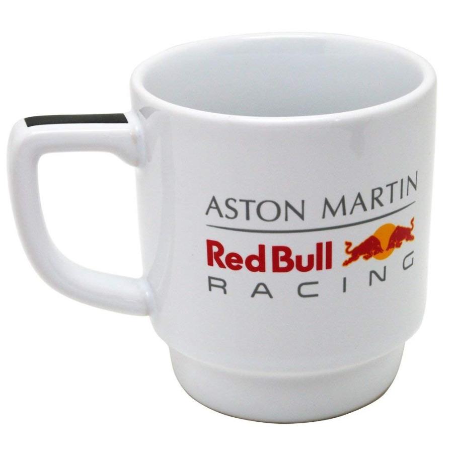 豊富な品 アストンマーチン レッドブル レーシング ロゴ マグカップ ホワイト Red Bull