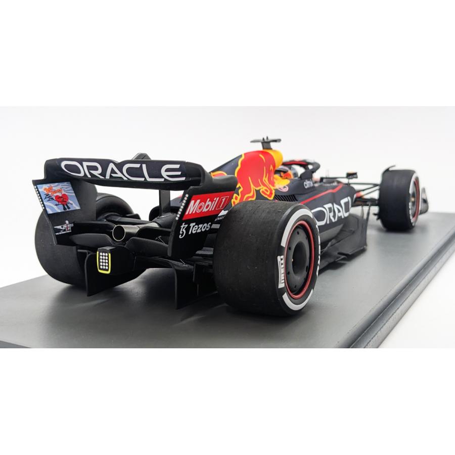 スパーク 1/18 オラクル レッドブル レーシング RB18 マックス 
