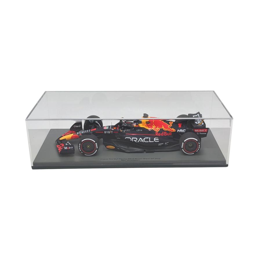 スパーク 1/18 オラクル レッドブル レーシング RB18 マックス 
