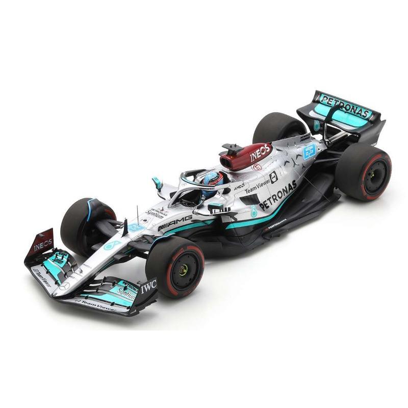 スパーク 1/18 メルセデス AMG ペトロナス F1 2022年 ブラジルGP 