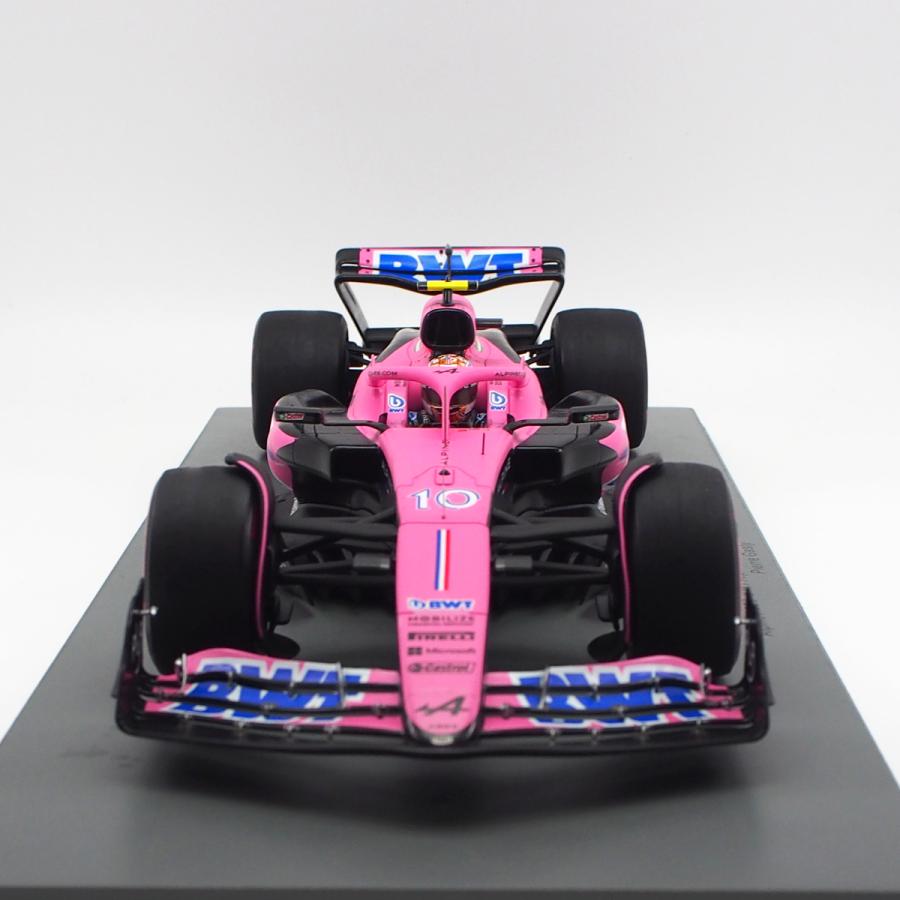 スパーク 1/18 アルピーヌ BWT F1 チーム #10 2023年 9位 バーレーンGP ピエール ガスリー 模型 ミニチュア ミニカー モデルカー 18S882の画像