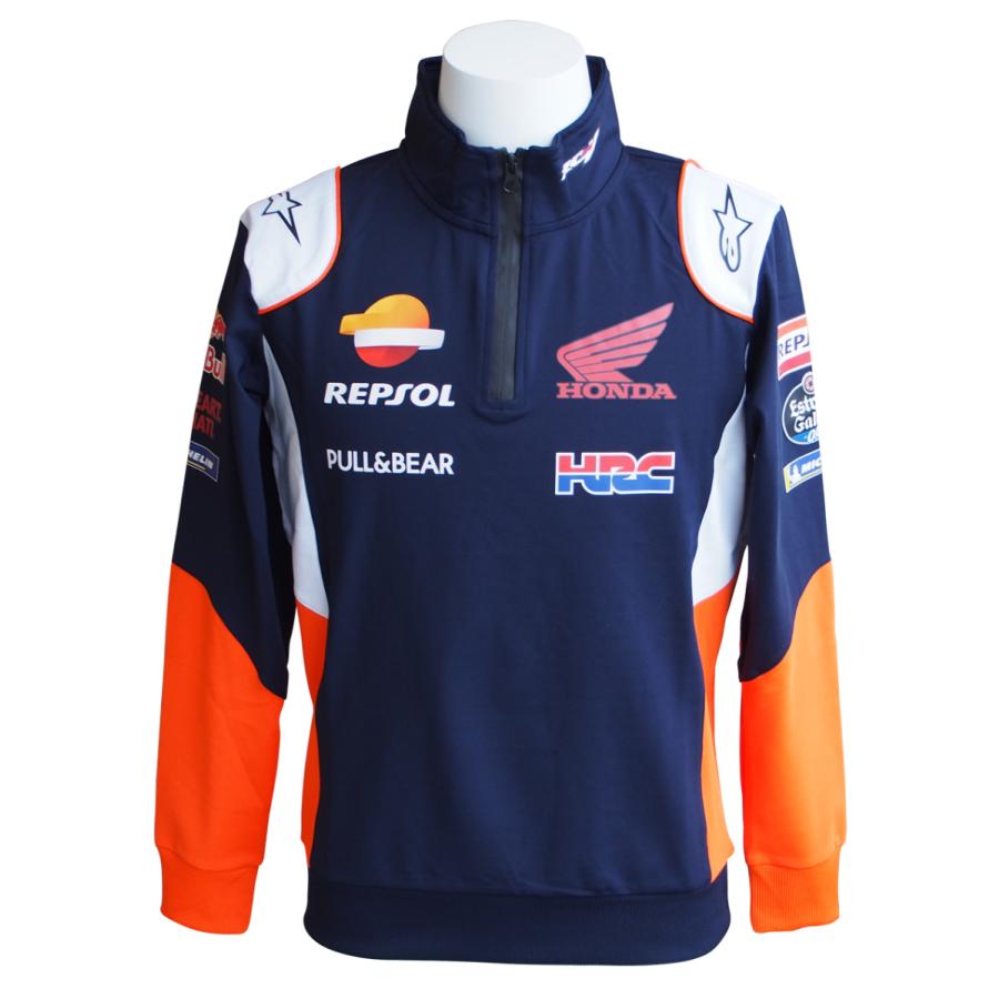 MotoGP レプソル Repsol HONDA チーム ジップ スウェット ネイビー :1928504:Formula - 通販 - Yahoo!ショッピング