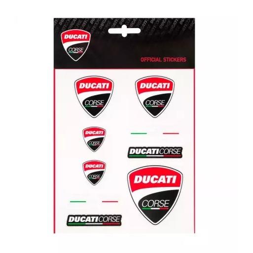 DUCATI（ドゥカティ） DUCATI CORSE オフィシャル スクデット 